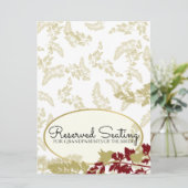 素朴な森の鳥 ゴールド予約済み (スタンド正面)