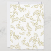 素朴な森の鳥 ゴールド予約済み (裏面)