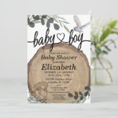 素朴な森 招待状 (スタンド正面)