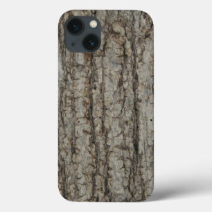素朴な樹皮の迷彩柄のiPhone6ケース iPhone 13ケース