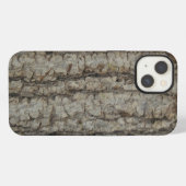 素朴な樹皮の迷彩柄のiPhone6ケース iPhoneケース (裏面横)