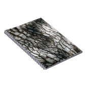 素朴な樹皮 ノートブック (右側)