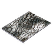 素朴な樹皮 ノートブック (左側)