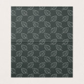 素朴な水彩山の結婚式のプレイスカード 名刺 (内部フラット)