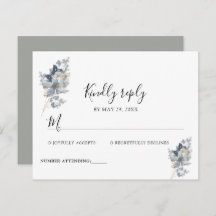 素朴な水彩画の花束イラスト