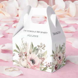 素朴な水彩花束 フェイバーボックス