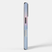 素朴な氷の上に立つペンギン Case-Mate iPhoneケース (裏面 / 右)