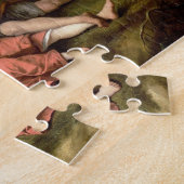 素朴な求愛 ジグソーパズル (側面)