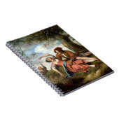 素朴な求愛 ノートブック (右側)