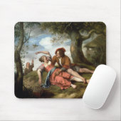 素朴な求愛 マウスパッド (マウス)