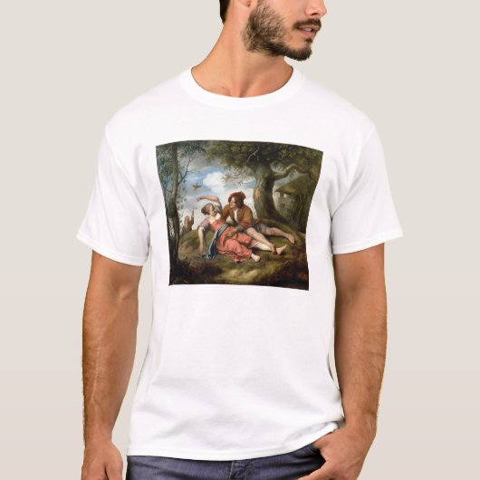 素朴な求愛 Tシャツ (正面)