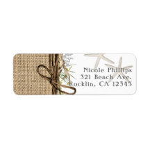 素朴な沿岸ビーチスターフィッシュジュート＆グリーン