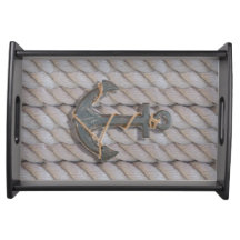 素朴な沿岸ビーチ航海のなロープの木製のいかり