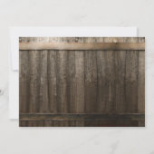 素朴な法科大学院の写真　卒業パーティー 招待状 (裏面)