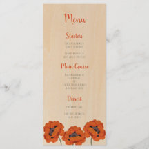 素朴な洗礼の少女 ポピーの木の赤い手書き