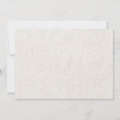 素朴な灯台結婚式招待状 招待状 (裏面)