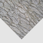 素朴な灰色の樹皮 薄葉紙 (詳細)