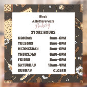 素朴な焼き菓子ビジネス ウィンドウサイン (シート2)