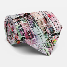 素朴な熟成のジュートの下の奇妙な色のスケッチ