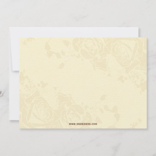 素朴な田舎のメイソンのjarブライダルシャワーの招待 招待状 (裏面)