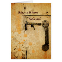 素朴な田舎の夏のデイジー結婚の