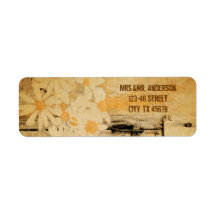 素朴な田舎の夏のデイジー結婚の