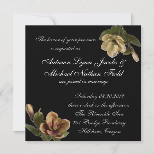 素朴な田舎の納屋の木のボヘミ結婚アン 招待状 (裏面)