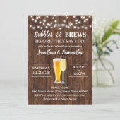 素朴な真似をする前に泡立ち結婚て 招待状 (スタンド正面)