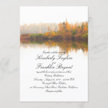 素朴な秋のエレガントで、シンプルな結婚式