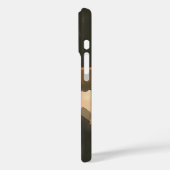 素朴な秋のボホウォーム自然抽象芸術 Case-Mate iPhoneケース (裏面 / 左)