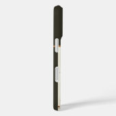 素朴な秋のボホウォーム自然抽象芸術 Case-Mate iPhoneケース (裏面 / 右)