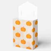 素朴な秋の収穫用カボチャ フェイバーボックス (オープン)