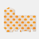 素朴な秋の収穫用カボチャ フェイバーボックス (折り畳みなし)