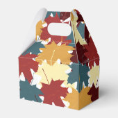 素朴な秋の落ち葉 フェイバーボックス (裏面サイド)