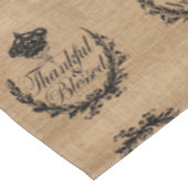 素朴な秋秋の感謝感謝賛美 テーブルクロス (アングル)