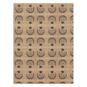 素朴な秋秋の感謝感謝賛美 テーブルクロス (正面)