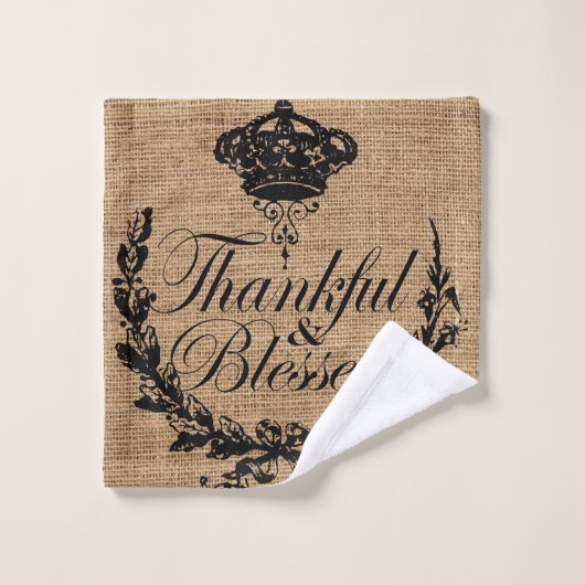 素朴な秋秋の感謝感謝賛美 バスタオルセット (ウォッシュタオル)