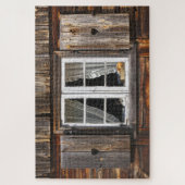 素朴な窓パズル ジグソーパズル (縦)