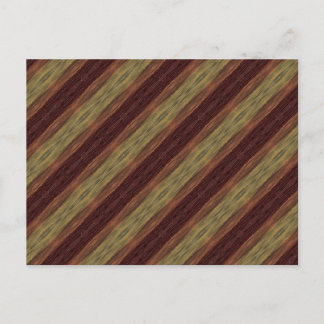 素朴な筆致のビジネス ポストカード