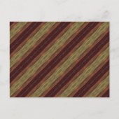 素朴な筆致のビジネス ポストカード (正面)