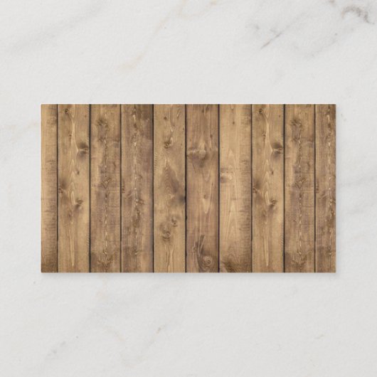 素朴な紅葉の本のラッフルのチケット エンクロージャーカード (裏面)