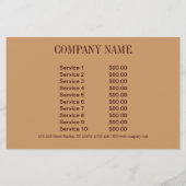 素朴な納屋の木のレース 西部地方のカントリーハウス サンキ チラシ (裏面)