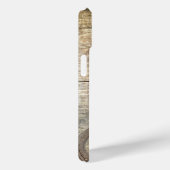 素朴な納屋の木の小麦の馬蹄西部 Case-Mate iPhoneケース (裏面 / 右)