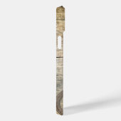 素朴な納屋の木の小麦の馬蹄西部 Case-Mate iPhoneケース (裏面 / 右)