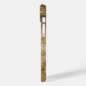 素朴な納屋の木の小麦の馬蹄西部 Case-Mate iPhoneケース (裏面 / 左)