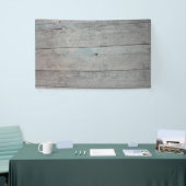 素朴な納屋の木製の写真の背景幕 横断幕 (トレードショー)