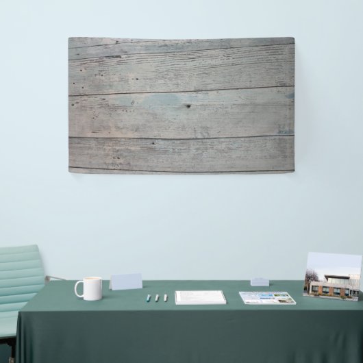 素朴な納屋の木製の写真の背景幕 横断幕 (トレードショー)