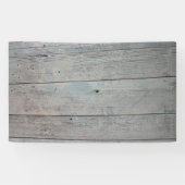 素朴な納屋の木製の写真の背景幕 横断幕 (横)