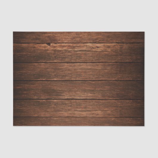 素朴な納屋の木製の国を包むティッシュペーパー 薄葉紙 (正面)