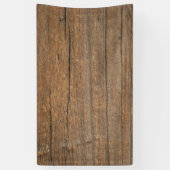 素朴な納屋の木製の横の背景幕かテンプレート 横断幕 (縦)